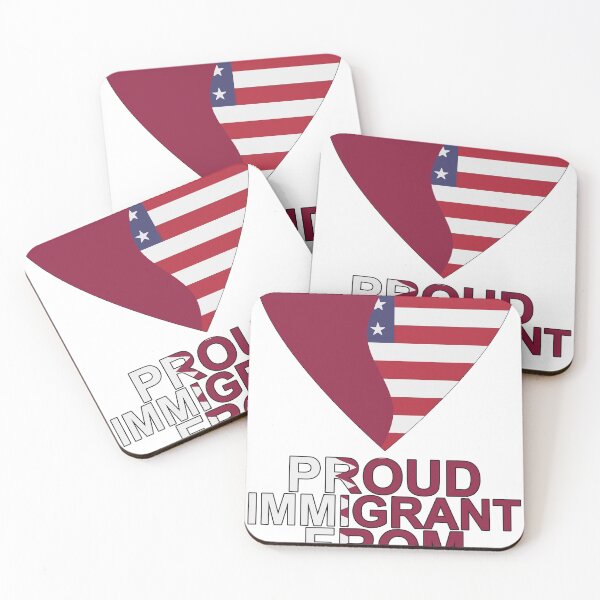 Item preview, Proud Immigrant From Qatar designed and sold by TheIconSmith.