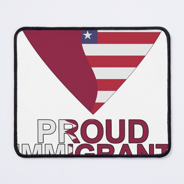 Item preview, Proud Immigrant From Qatar designed and sold by TheIconSmith.