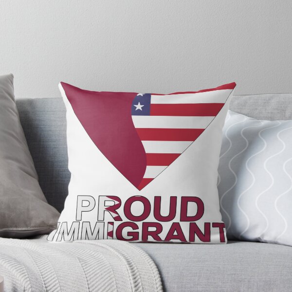 Item preview, Proud Immigrant From Qatar designed and sold by TheIconSmith.