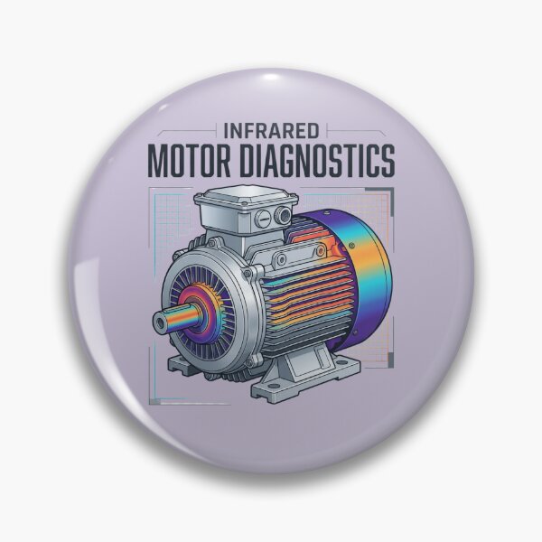 Item preview, Infrared Thermography Electric Motor Diagnostics designed and sold by Amr Darwish Graphic designer.