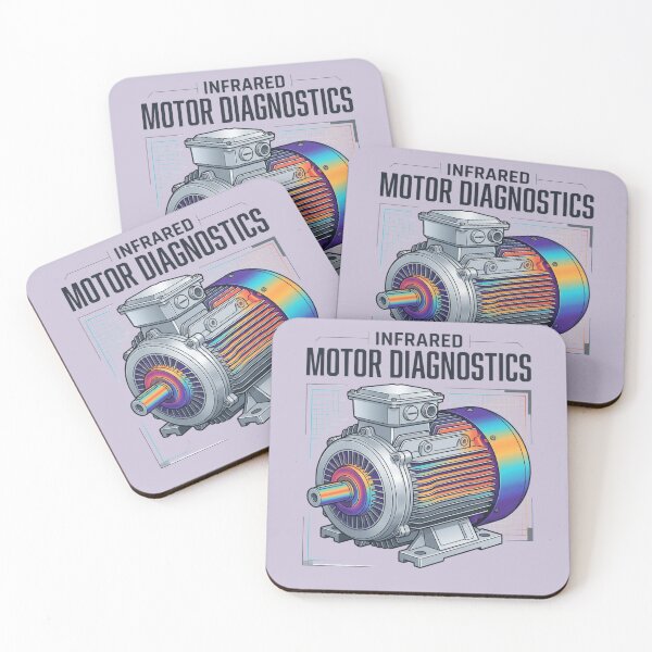 Item preview, Infrared Thermography Electric Motor Diagnostics designed and sold by Amr Darwish Graphic designer.