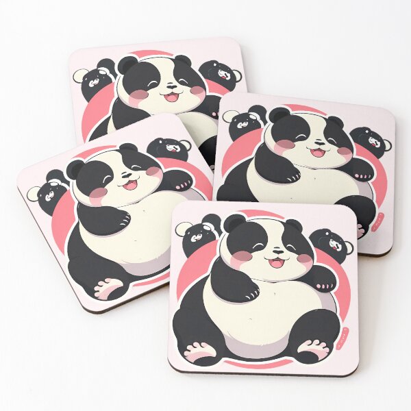 Item preview, This Is How I Roll Cute Chubby Panda designed and sold by Alldesign10.