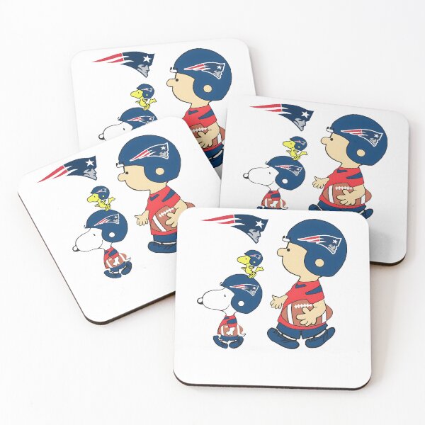 Item preview, Peanuts Charlie Brown Snoopy Patriotss Football designed and sold by AdrianMis.
