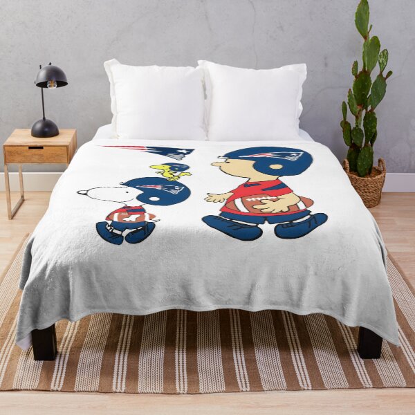 Item preview, Peanuts Charlie Brown Snoopy Patriotss Football designed and sold by AdrianMis.