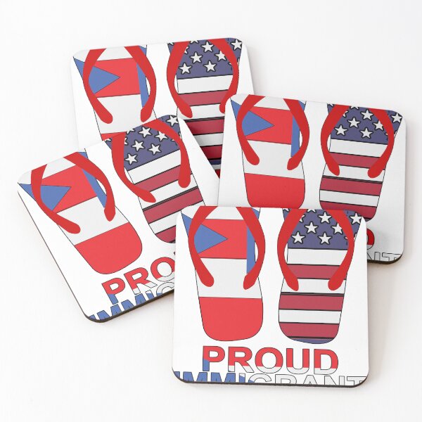 Item preview, Proud Immigrant From Puerto Rico designed and sold by TheIconSmith.