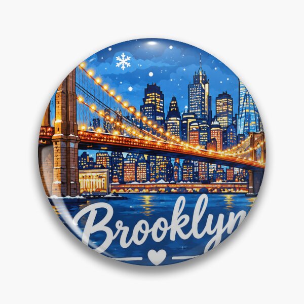 Item preview, Brooklyn - New York City designed and sold by devonclemon.