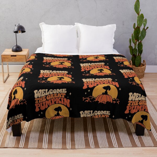 Item preview, Welcome The Great Pumpkin designed and sold by ChunkByChunk.