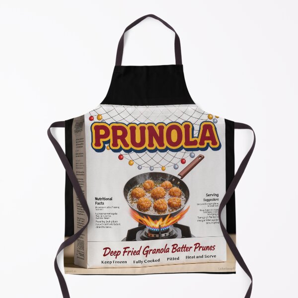 Item preview, Parody Packaged Prunola Print designed and sold by Lichentroupe63.