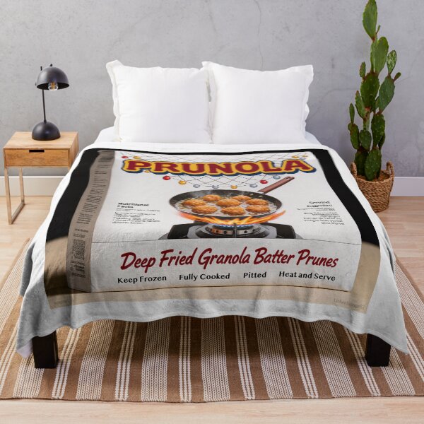 Item preview, Parody Packaged Prunola Print designed and sold by Lichentroupe63.