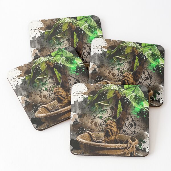 Item preview, Magical Mandrake Root, Botanical watercolour designed and sold by Astute-Artio-Photography.