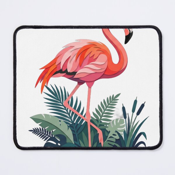 Item preview, flamengo — Layered paper cut designed and sold by DigitalGraphic1.