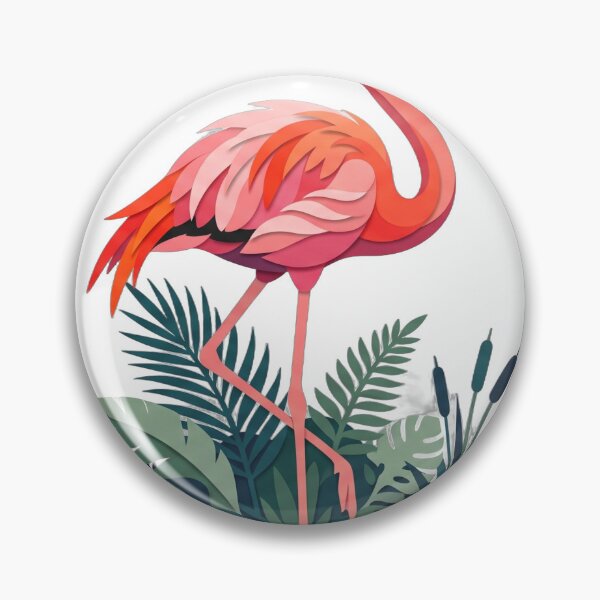 Item preview, flamengo — Layered paper cut designed and sold by DigitalGraphic1.