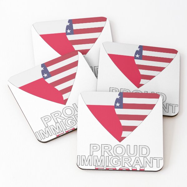 Item preview, Proud Immigrant From Poland designed and sold by TheIconSmith.