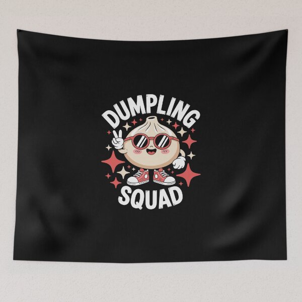 Item preview, Dumpling Squad designed and sold by jkrphoto.