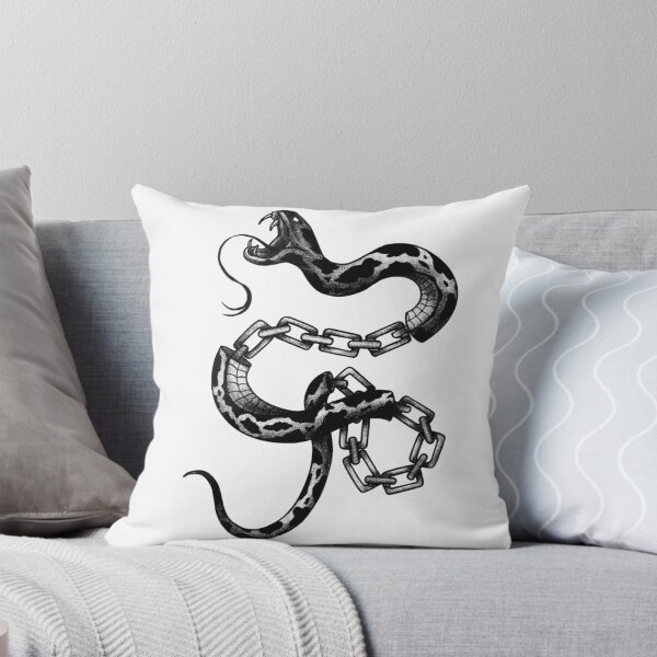 Item preview, Chain snake designed and sold by Lara-Tatuaje.