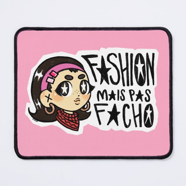 Item preview, Fashionable but not fascist 3 designed and sold by Lapostrophezey.