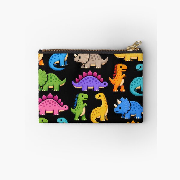 Item preview, Pixel Dinosaur pattern   designed and sold by TAYNAROP.