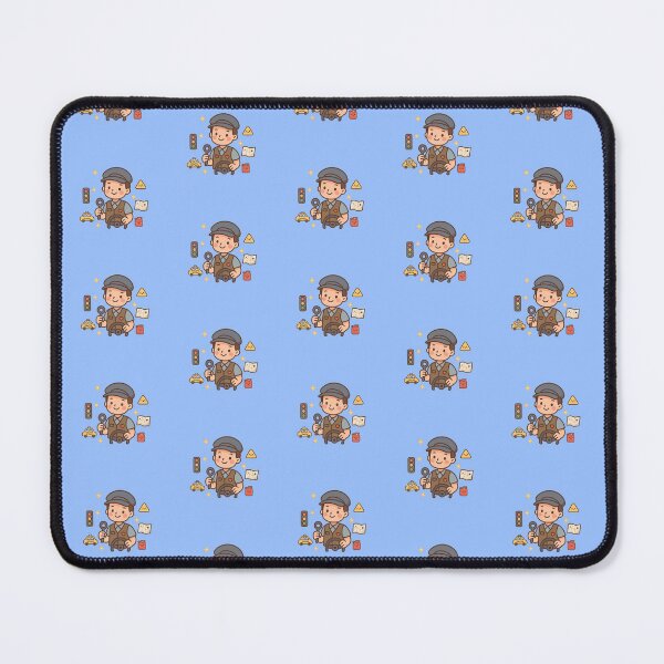 Item preview, Driver kawaii style  designed and sold by KawaiiHero.