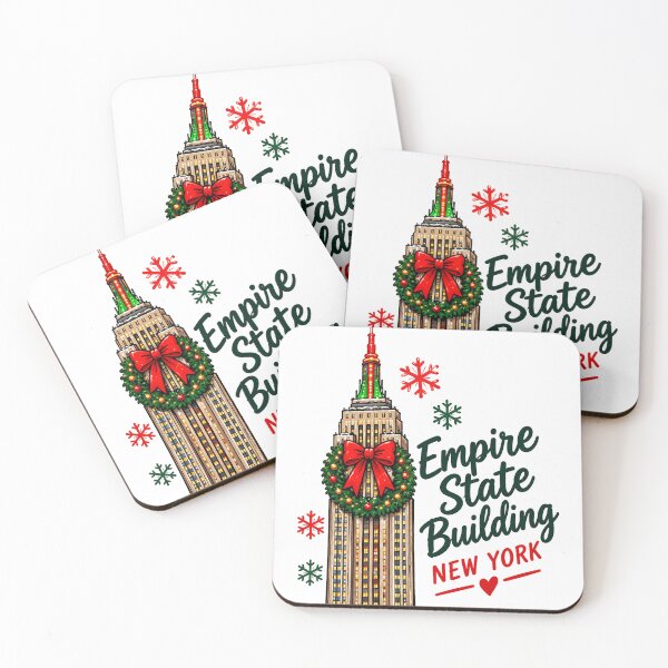 Item preview, Christmas Empire State Building designed and sold by devonclemon.