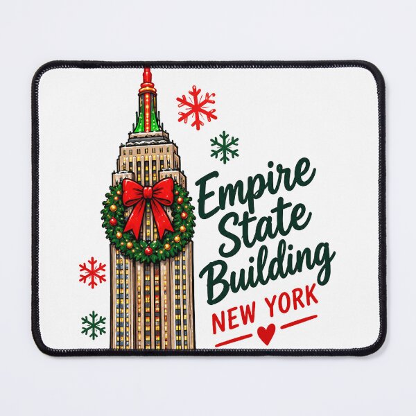 Item preview, Christmas Empire State Building designed and sold by devonclemon.