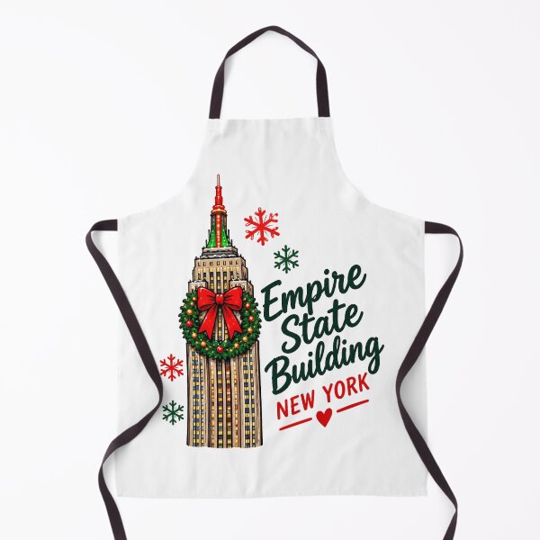 Item preview, Christmas Empire State Building designed and sold by devonclemon.