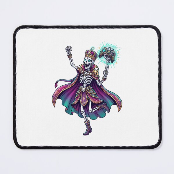 Item preview, Skeleton King Gamer Victory designed and sold by StickVerse by Owais.