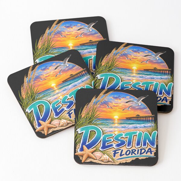 Item preview, This is a tropical beach design for Destin, Florida designed and sold by RBBeachDesigns.
