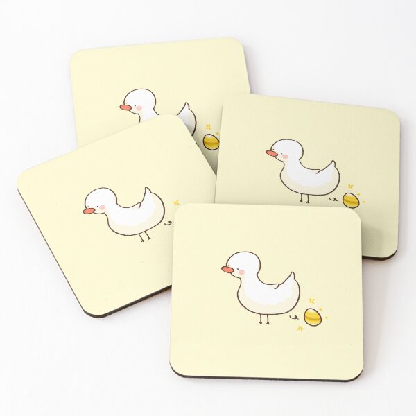 Item preview, Goose Laying a Golden Egg designed and sold by Chunu Doodles.