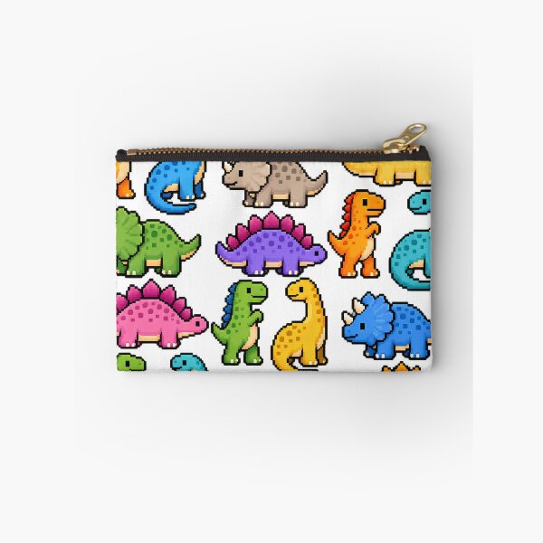 Item preview, Pixel Cute Dinosaur pattern   designed and sold by TAYNAROP.