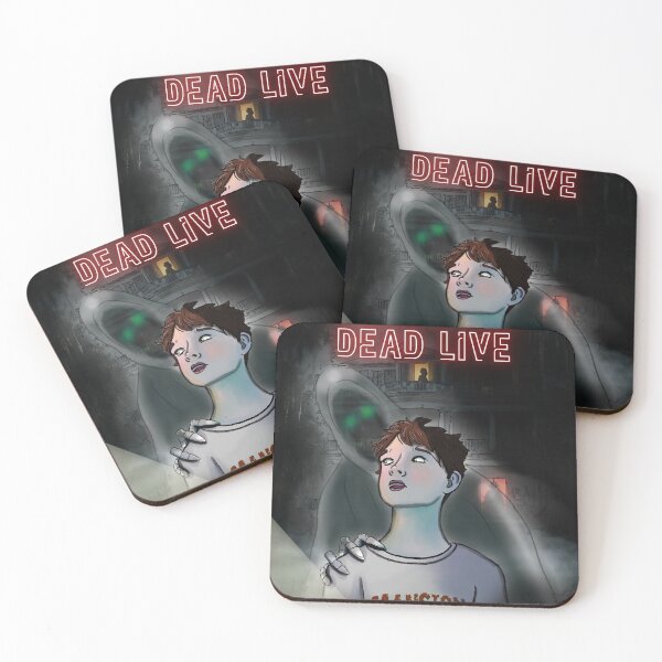 Item preview, Where the Dead Live designed and sold by WackyWhimsy.