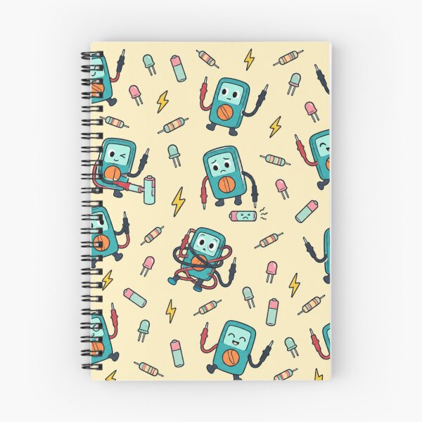 Item preview, Multímetro con diseño divertido | Multímetros adorables pinchando baterías, enredando sondas y midiendo resistencias designed and sold by DebugLab.