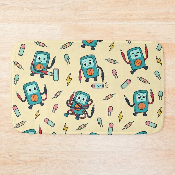 Item preview, Multimeter Funny Pattern | Cute Multimeters Poking Batteries, Tangling Probes and Judging Resistors designed and sold by DebugLab.
