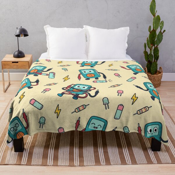 Item preview, Multimeter Funny Pattern | Cute Multimeters Poking Batteries, Tangling Probes and Judging Resistors designed and sold by DebugLab.