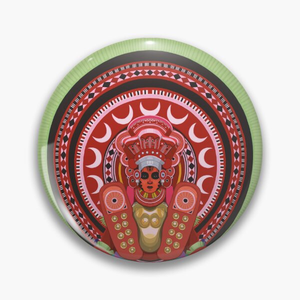 Item preview, Bhoota Kola South Indian Folk Dancer designed and sold by Savi Singh.