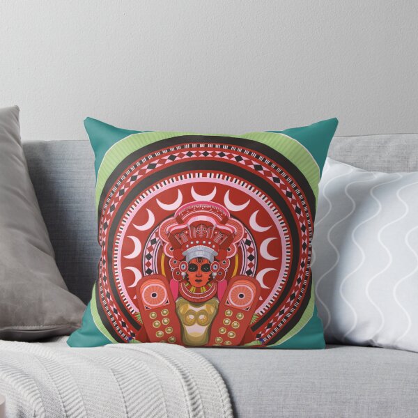 Item preview, Bhoota Kola South Indian Folk Dancer designed and sold by Savi Singh.