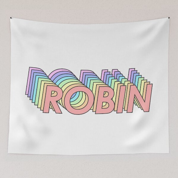 Item preview, ROBIN designed and sold by oddwonders.