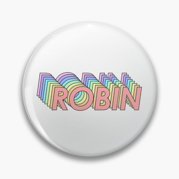 Item preview, ROBIN designed and sold by oddwonders.