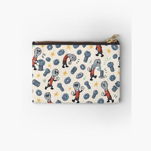 Item preview, Torque Wrench Funny Pattern | Cute Wrenches Flexing, Tightening Bolts and Mourning Stripped Threads designed and sold by DebugLab.