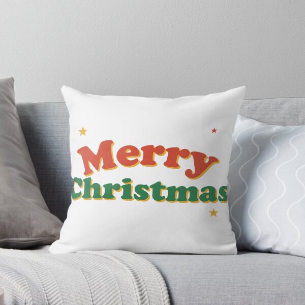 Item preview, Retro Groovy Merry Christmas Typography designed and sold by tarekmeziani.