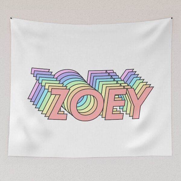 Item preview, ZOEY designed and sold by oddwonders.