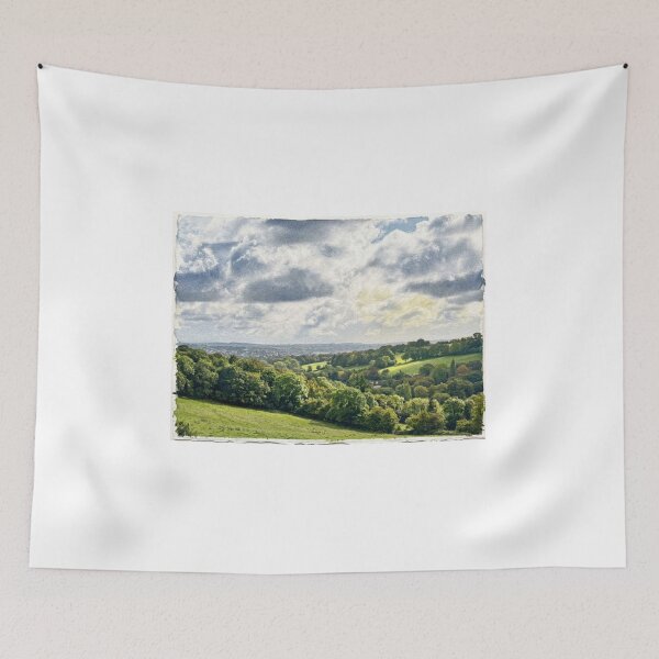 Item preview, Classic Watercolour British Countryside designed and sold by Astute-Artio-Photography.