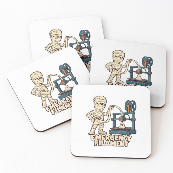 Item preview, Emergency Filament - Mummy 3D Printing designed and sold by angnar97.