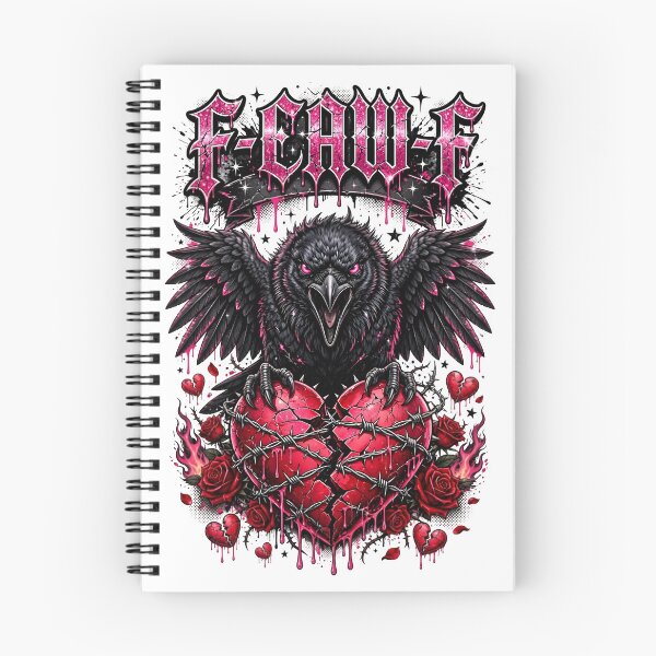 Item preview, ​F Caw F Anti Valentines Crow designed and sold by Sovereign Supply Co..