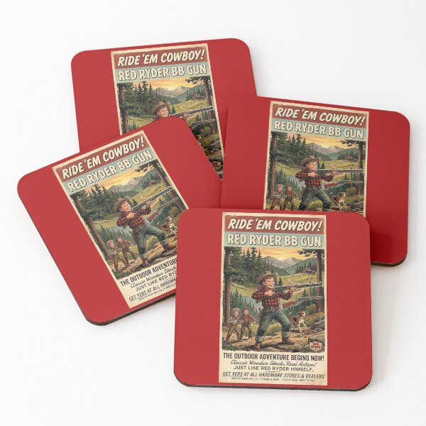 Item preview, Red Ryder BB Gun Christmas Ad designed and sold by Halifaxartguy.