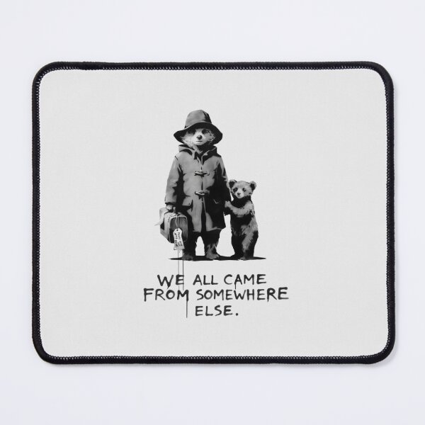 Item preview, Banksy - We all came from somewhere else designed and sold by 123ks.