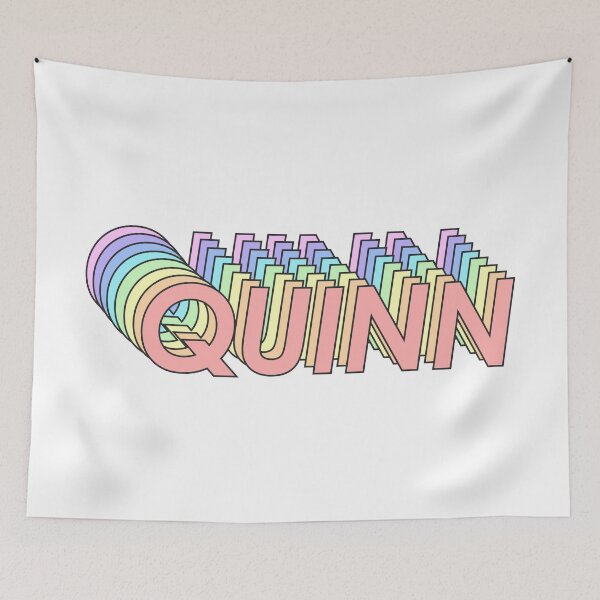 Item preview, QUINN designed and sold by oddwonders.