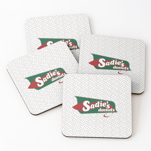 Item preview, "Sadie's Donuts" Dexter Inspired Retro Logo designed and sold by -stark-design-.