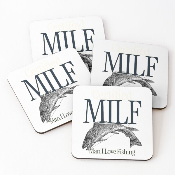 Item preview, Certified MILF Man I Love Fishing Funny Wife Tshirt designed and sold by TMTXTees.