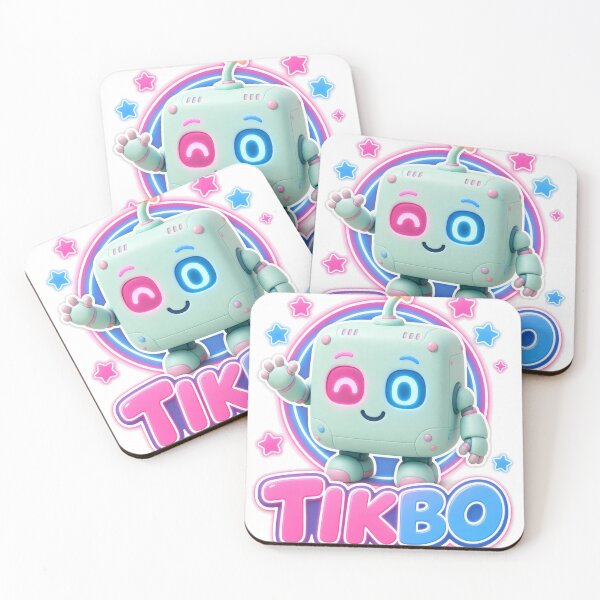 Item preview, Tikbo Cute Robot Neon Cartoon Kids Design designed and sold by FlexLumiTikbo.