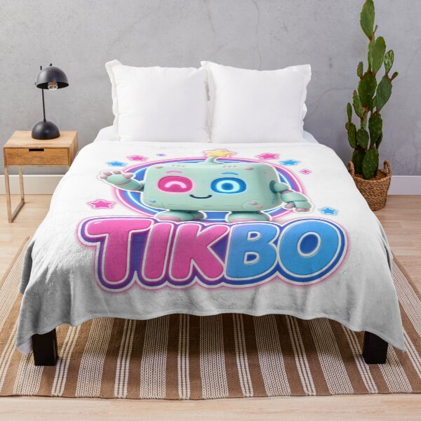 Item preview, Tikbo Cute Robot Neon Cartoon Kids Design designed and sold by FlexLumiTikbo.
